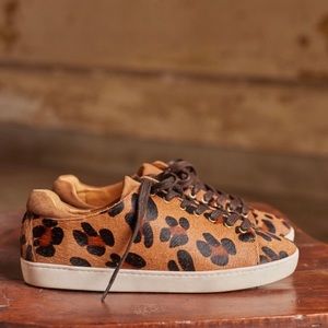 Sezane Jack Sneakers in Leopard